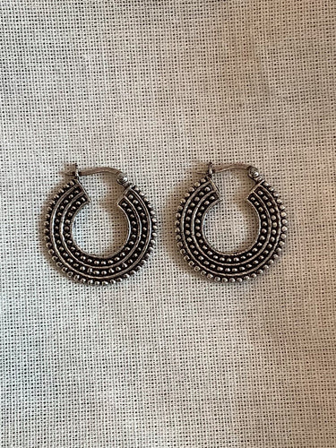 Filigree Hoops 2.5cm