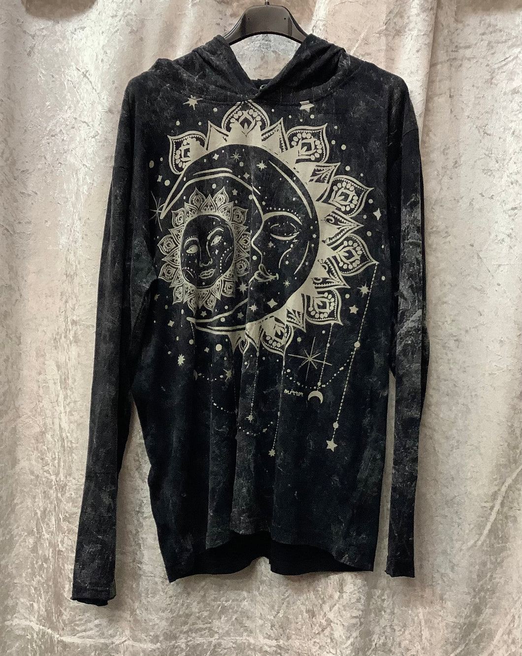 Black Sun & Moon Hoodie
