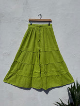 Wide Leg Elasticated Waist Muslin Trousers