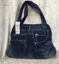 MARNIE Recycled Denim Bag