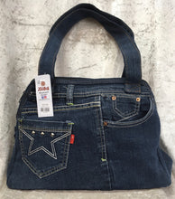 MARNIE Recycled Denim Bag