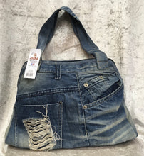 MARNIE Recycled Denim Bag