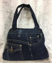 MARNIE Recycled Denim Bag