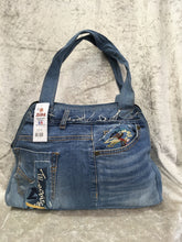MARNIE Recycled Denim Bag