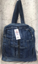 ZACK BACK PACK Recycled Denim Bag