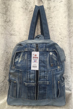 ZACK BACK PACK Recycled Denim Bag