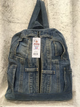 ZACK BACK PACK Recycled Denim Bag
