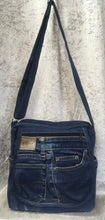 BOITE Recycled Saddle Denim Bag
