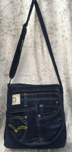 BOITE Recycled Saddle Denim Bag