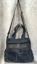 SULTANA Recycled SHOULDER Denim Bag