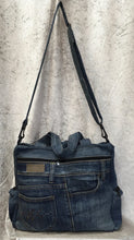 SULTANA Recycled SHOULDER Denim Bag