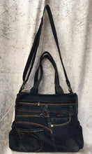 SULTANA Recycled SHOULDER Denim Bag
