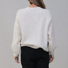 Cable Knit Baggy Jumper