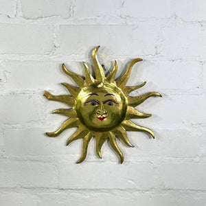 Golden Sun Plaque