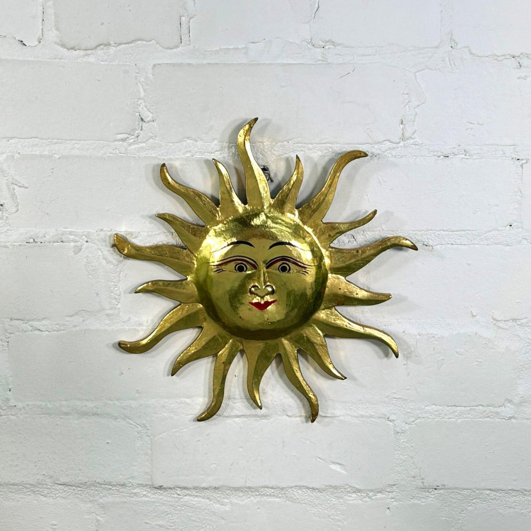 Golden Sun Plaque
