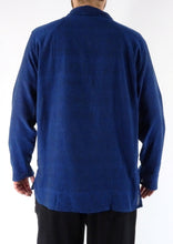 NAVY PLAIN 3 Button Shirt