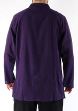PURPLE PLAIN 3 Button Shirt