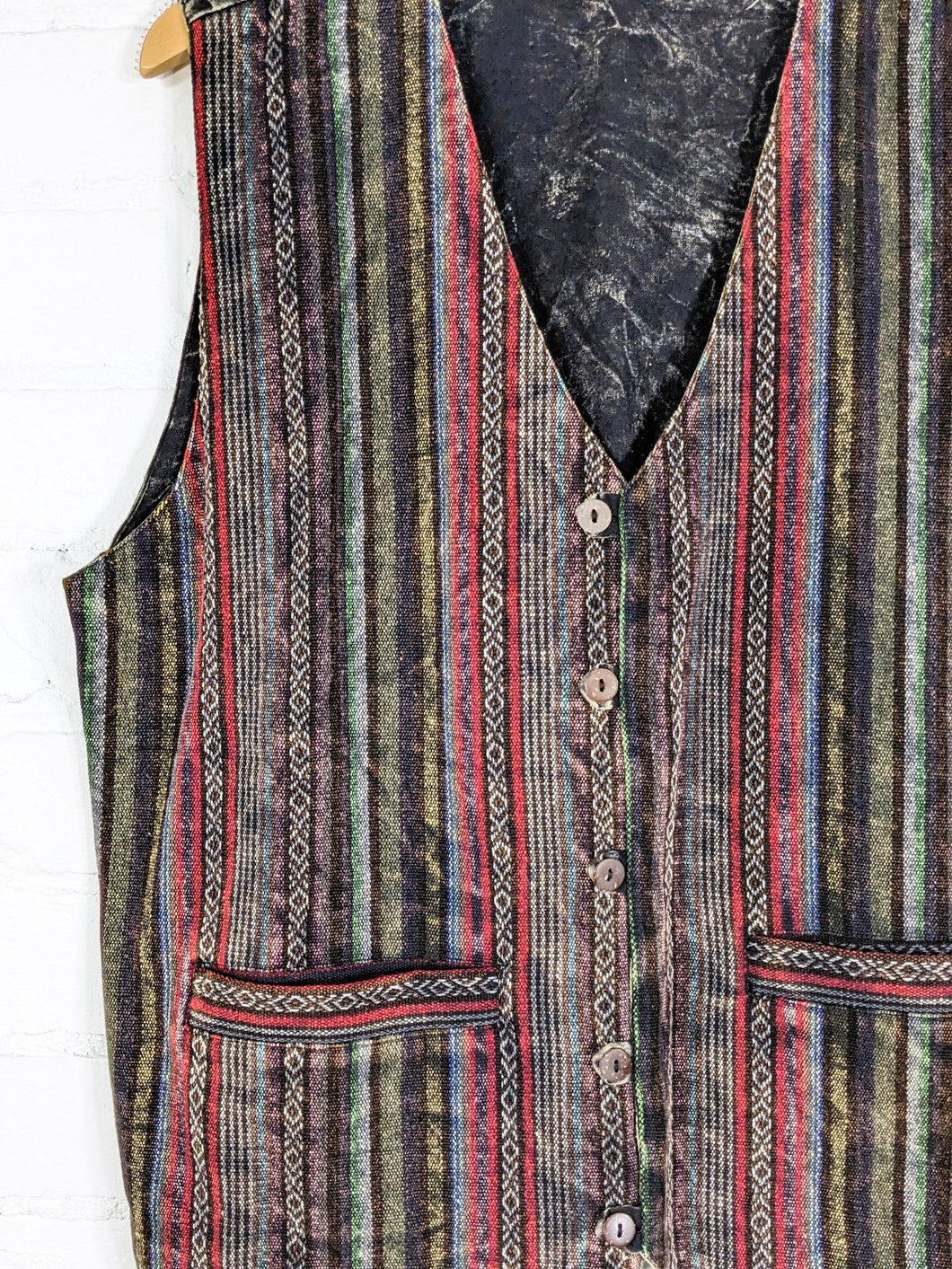 Jordan Stonewash Unisex Waistcoat