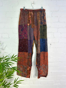 Mushroom Patch Harem Trousers