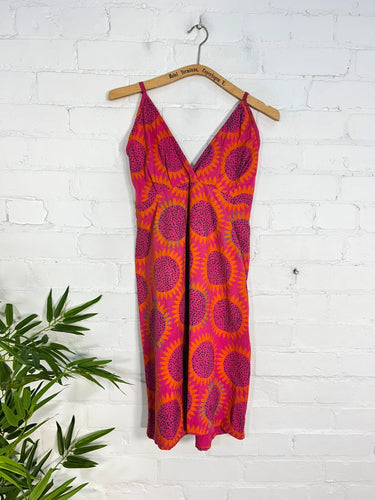 Sunflower Strappy Dress