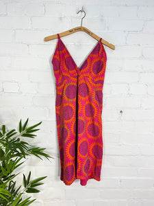 Sunflower Strappy Dress