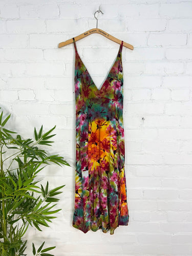 Seraphina Strappy Midi Dress