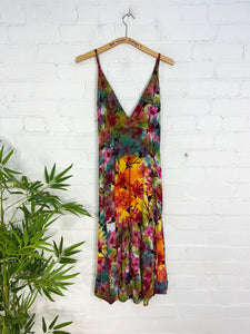 Seraphina Strappy Midi Dress