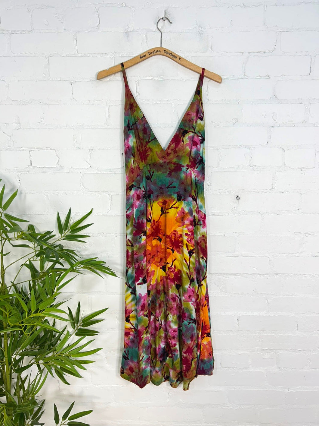 Seraphina Strappy Midi Dress
