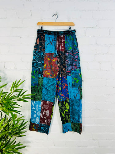 Mushroom Patch Trousers with Pockets