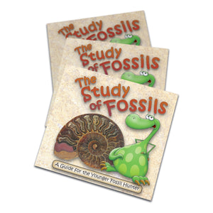 The Study of Fossils Booklet