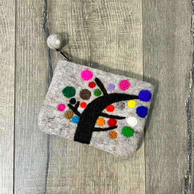 Tree Felt Purse