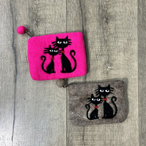 Black Cats Purse