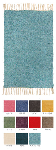 New 60x90CM Rug-Hesha plain yarn, small