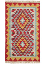 Khiva Handloom Kilim Rug