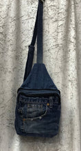 ROBIN CROSS BODY Recycled Denim Bag