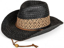 Straw Cowboy with Pull Cord