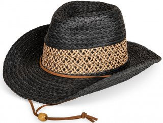 Straw Cowboy with Pull Cord