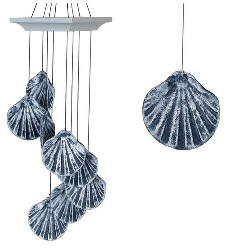 Seashore Chimes - Scallop