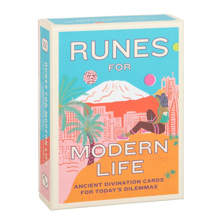 Runes for Modern Life Divination Cards