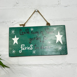 Fairies Dance Plaque