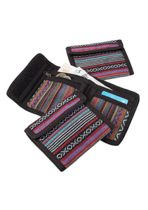 Gheri Fabric Folding Wallet