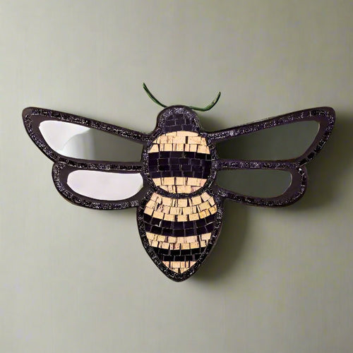 Bee Mosaic Mirror
