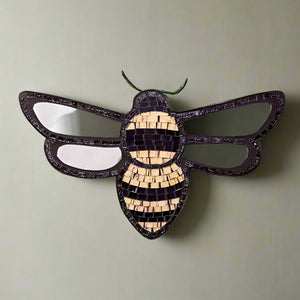 Bee Mosaic Mirror