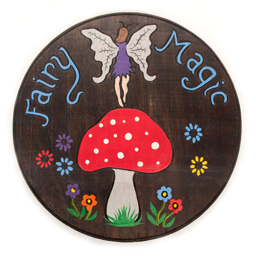 'Fairy Magic' Plaque
