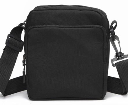 Black Messenger Bag