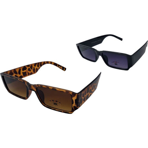 Classic Rectangular Sunglasses