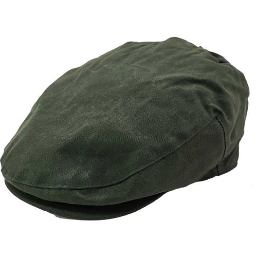 Rainproof Wax Flat Cap