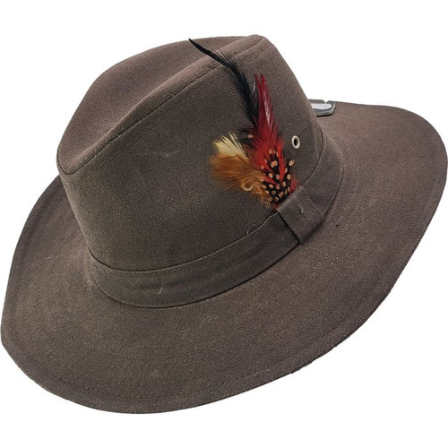 Classic Wax Fedora
