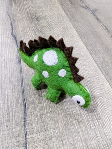 Felt Stegosaurus