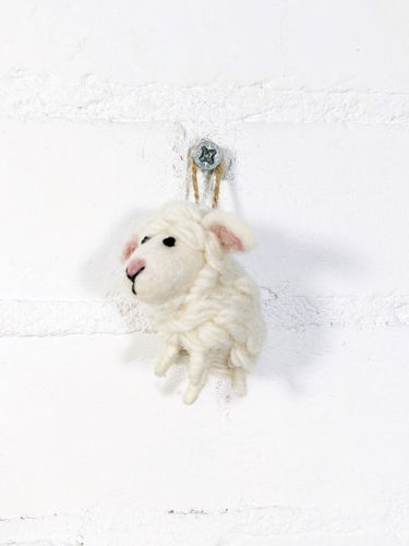 Felt Hanging Sheep